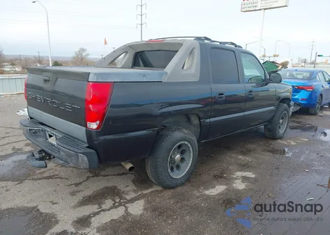2006 Chevrolet Avalanche 1500 Z66 z USA, uszkodzony, nr VIN 3GNEC12Z76G202070